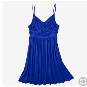 Mossimo cross front dress